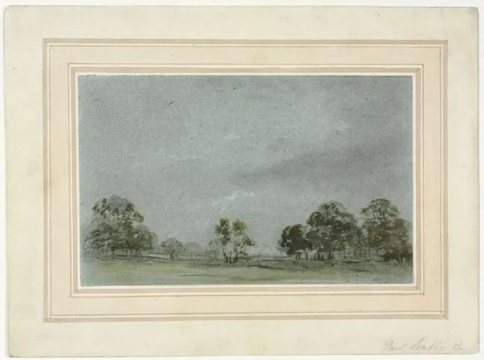 Framed Print : Landscape. Creator: Paul Sandby (British, 1731-1809) Framed Print : Landscape. Creator: Paul Sandby (British, 1731-1809)