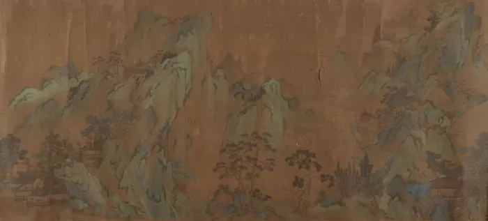 Framed Print : Landscape. Creator: Unknown Framed Print : Landscape. Creator: Unknown