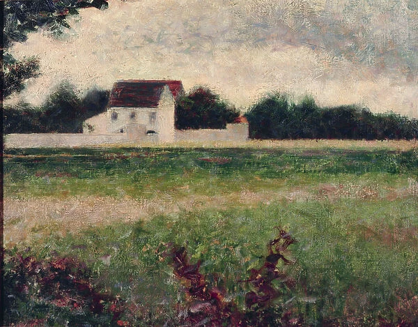 Landscape in Ile-de-France, 1881-1882
