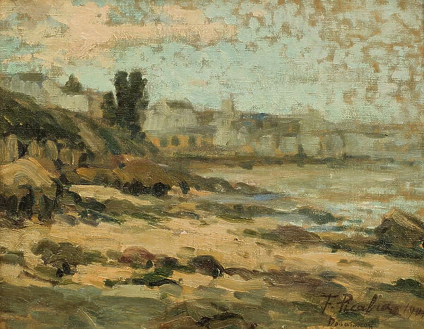 'Landscape Impressionist', 1901. Creator: Francis Picabia