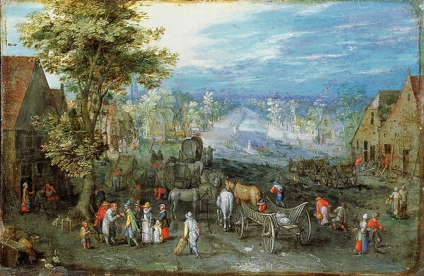 Landscape, late 16th or early 17th century. Artist: Jan Brueghel the Elder