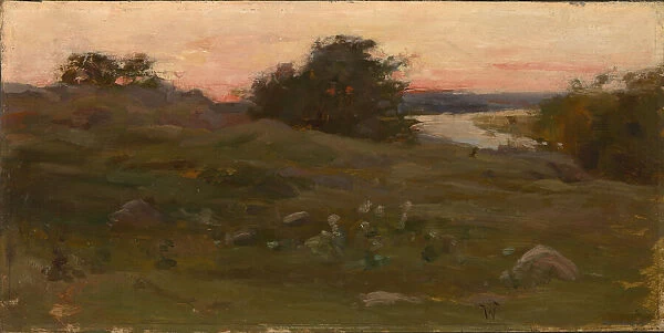 Landscape, late 19th-early 20th century. Creator: Max Weyl
