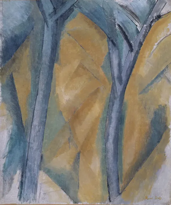 Framed Print : Landscape at L'Estaque, 1908. Creator: Dufy, Raoul (1877-1953) Framed Print : Landscape at L'Estaque, 1908. Creator: Dufy, Raoul (1877-1953)