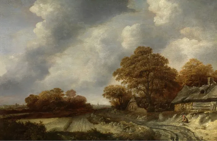 Framed Print : Landscape, mid-17th century. Creator: Cornelis Gerritsz. Decker Framed Print : Landscape, mid-17th century. Creator: Cornelis Gerritsz. Decker