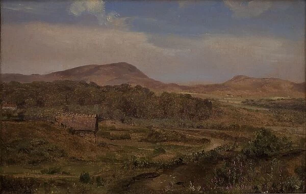 Landscape near Blokhus, Jutland, 1848. Creator: Martinus Rorbye