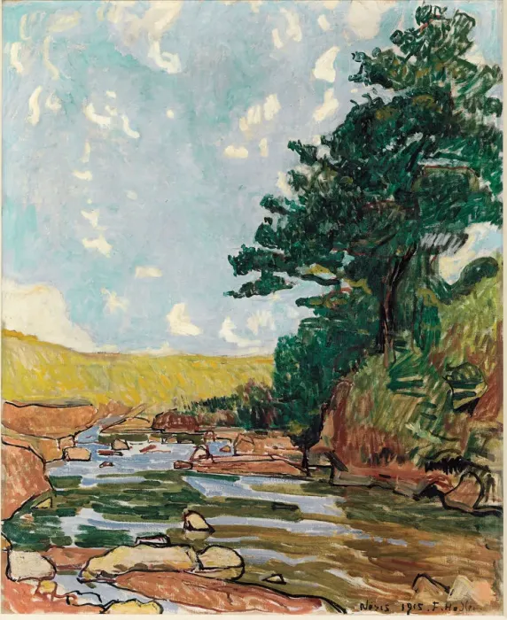 Framed Print : Landscape near Neris, 1915 Framed Print : Landscape near Neris, 1915