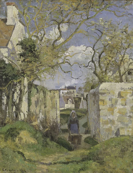 Landscape near Pontoise, 1874