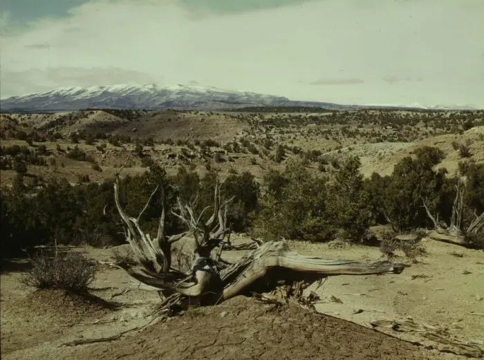 Framed Print : Landscape, Northeast Utah, 1942. Creator: John Vachon Framed Print : Landscape, Northeast Utah, 1942. Creator: John Vachon