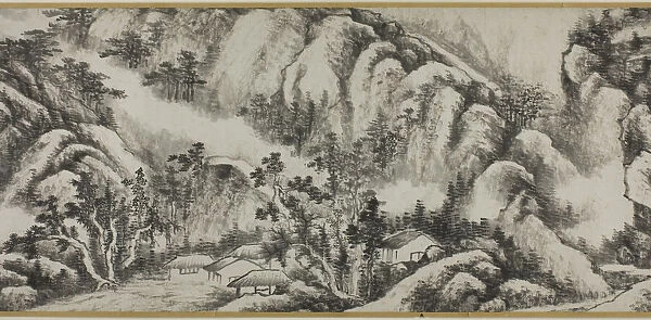 Landscape, Qing dynasty  /  early Republican period, 19th  /  early 20th century