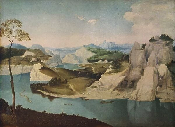 Landscape: a River among Mountains, c1600