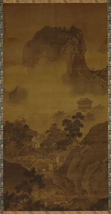 Framed Print : Landscape of Four Seasons: Fall, 15th century. Creator: Sesshu; Toyo (1420-1506) Framed Print : Landscape of Four Seasons: Fall, 15th century. Creator: Sesshu; Toyo (1420-1506)