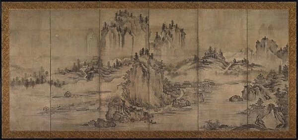 Landscape, second half of the 1500s. Creator: Unknown