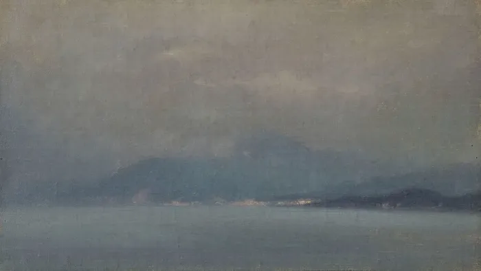 Framed Print : Landscape study, 15–07–1911. Creator: Henry Brokman Framed Print : Landscape study, 15–07–1911. Creator: Henry Brokman