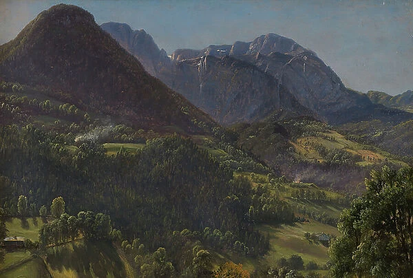 Landscape, Tyrol. Creator: Thomas Fearnley