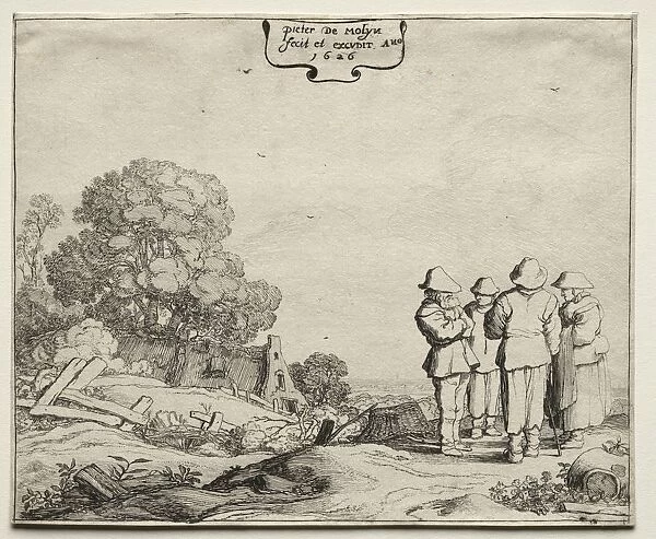 Landscapes, 1626. Creator: Pieter Molyn (Dutch, 1595-1661)