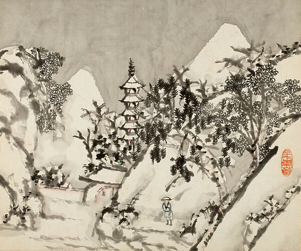 Landscapes for Liu Songfu, Qing dynasty (1644-1911), 1895  /  96. Creator: Xugu
