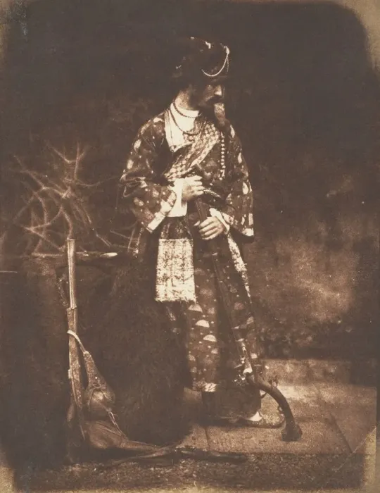 Framed Print : Lane, 1843-47. Creators: David Octavius Hill, Robert Adamson, Hill & Adamson Framed Print : Lane, 1843-47. Creators: David Octavius Hill, Robert Adamson, Hill & Adamson