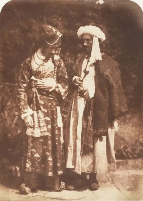 Framed Print : Lane and Lewis  /  Lane and Redding, 1843-47. Creators: David Octavius Hill, Robert Adamson