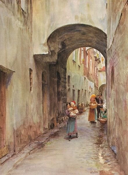 A Lane in Noli, c1910, (1912). Artist: Walter Frederick Roofe Tyndale