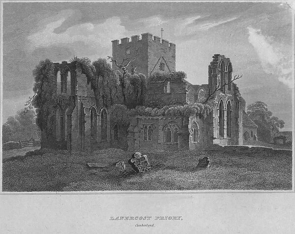 Lanercost Priory, Cumberland, 1814. Artist: John Greig