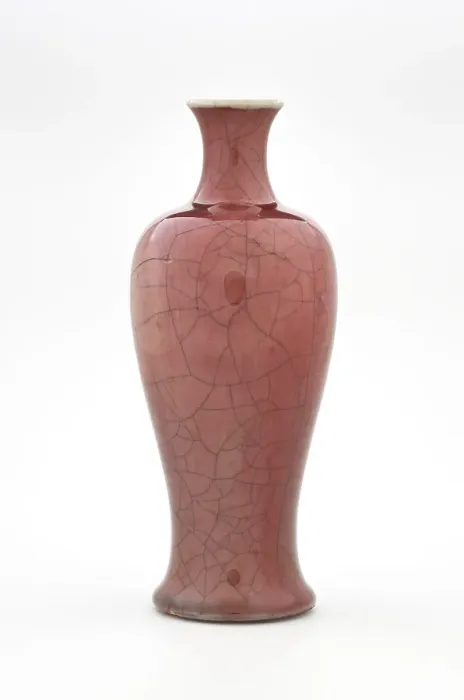 Framed Print : Lang yo vase, 1750-1799. Creator: Unknown Framed Print : Lang yo vase, 1750-1799. Creator: Unknown