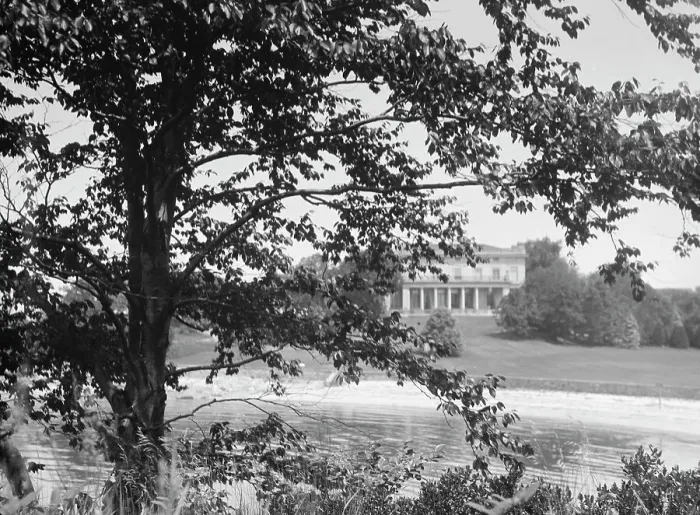 Framed Print : Langeloth estate, Riverside, Connecticut, 1932 June 7. Creator: Arnold Genthe Framed Print : Langeloth estate, Riverside, Connecticut, 1932 June 7. Creator: Arnold Genthe