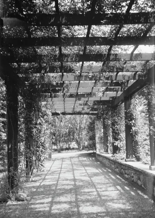 Framed Print : Langeloth estate, Riverside, Connecticut, 1932 June 7. Creator: Arnold Genthe Framed Print : Langeloth estate, Riverside, Connecticut, 1932 June 7. Creator: Arnold Genthe