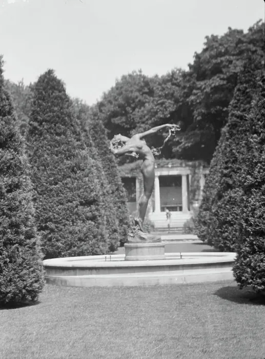 Framed Print : Langeloth estate, Riverside, Connecticut, 1932 June 7. Creator: Arnold Genthe Framed Print : Langeloth estate, Riverside, Connecticut, 1932 June 7. Creator: Arnold Genthe