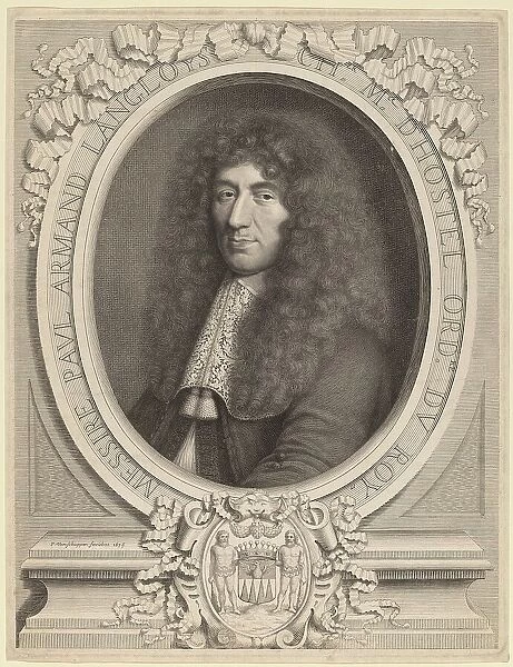 Langlois de Blancfort, 1675. Creator: Pierre Louis van Schuppen