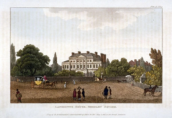Lansdowne House in Berkeley Square, Mayfair, London, 1811