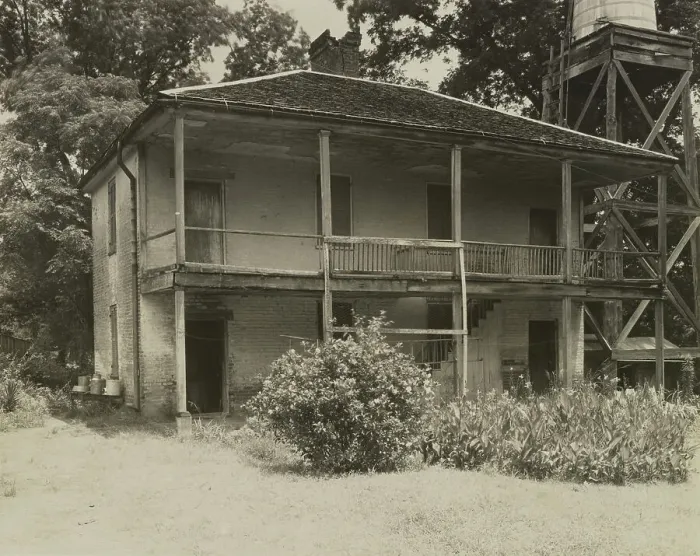 Framed Print : Lansdowne, Natchez, Adams County, Mississippi, 1938. Creator: Frances Benjamin Johnston Framed Print : Lansdowne, Natchez, Adams County, Mississippi, 1938. Creator: Frances Benjamin Johnston