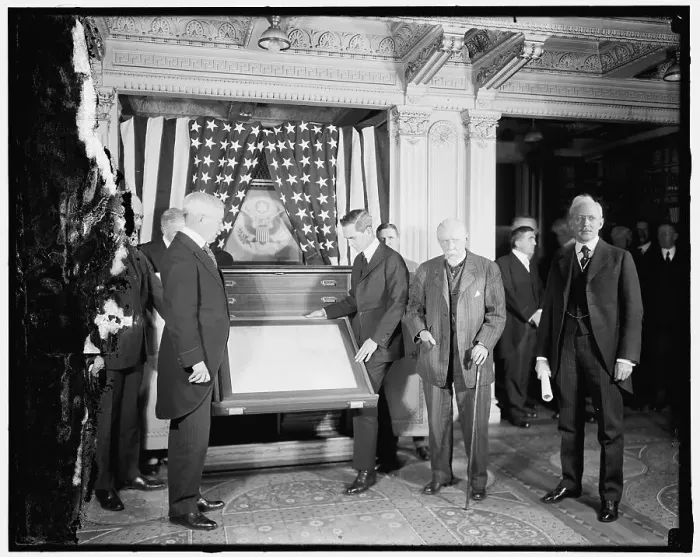Framed Print : Lansing & group, between 1910 and 1920. Creator: Harris & Ewing. Lansing & group, between 1910 and 1920. Creator: Harris & Ewing Framed Print : Lansing & group, between 1910 and 1920. Creator: Harris & Ewing. Lansing & group, between 1910 and 1920. Creator: Harris & Ewing