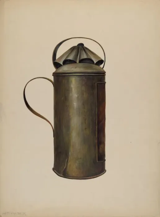 Framed Print : Lantern, c. 1938. Creator: Walter Hochstrasser Framed Print : Lantern, c. 1938. Creator: Walter Hochstrasser