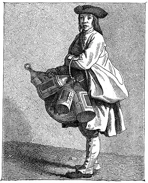 A Lantern Merchant, 1737-1742. Artist: Bouchardon