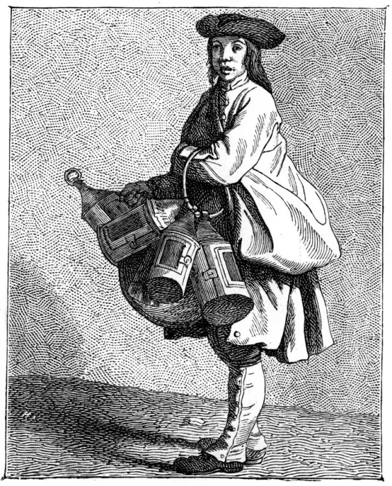 Framed Print : A Lantern Merchant, 1737-1742. Artist: Bouchardon Framed Print : A Lantern Merchant, 1737-1742. Artist: Bouchardon