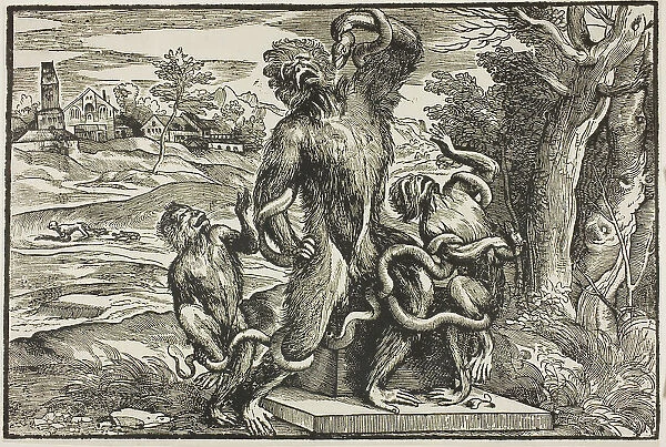 Laöcoon, 1540 / 45. Creator: Nicolo Boldrini