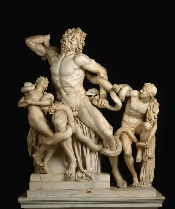 Framed Print : Laocoon and his sons (The Laocoon Group), 1st century BC Framed Print : Laocoon and his sons (The Laocoon Group), 1st century BC