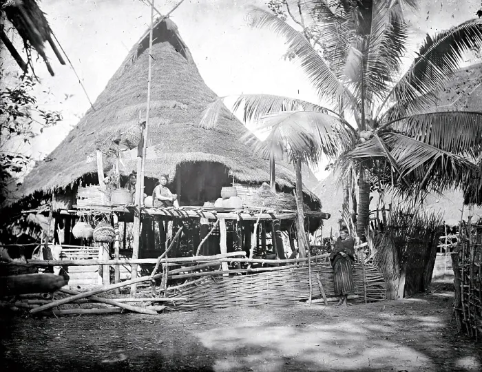 Framed Print : Laos, 1866. Creator: John Thomson Framed Print : Laos, 1866. Creator: John Thomson