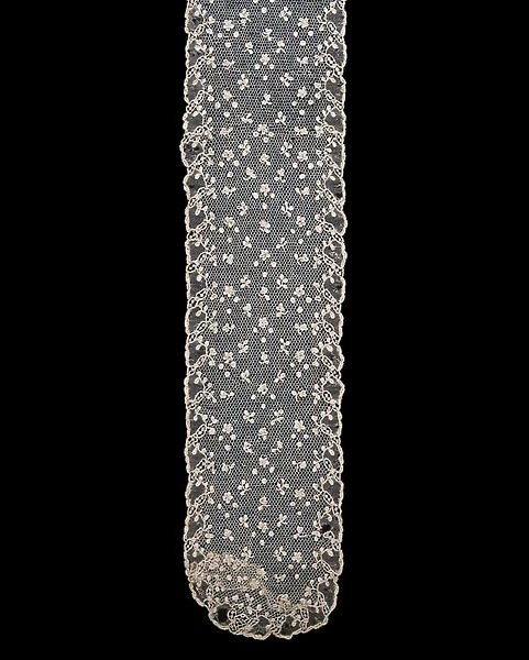 Lappet, France, 1780s. Creator: Unknown