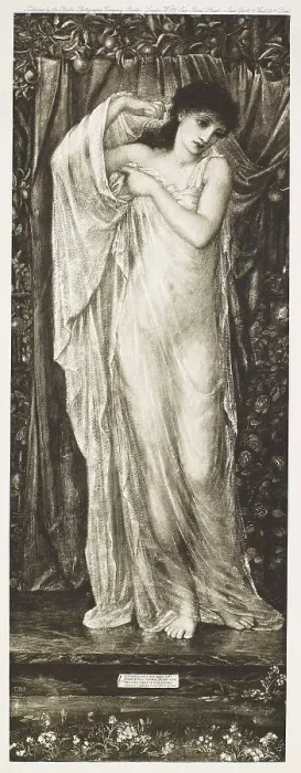 Framed Print : The Lapse of the Year - Summer, c1860s, (1900). Creator: Unknown Framed Print : The Lapse of the Year - Summer, c1860s, (1900). Creator: Unknown