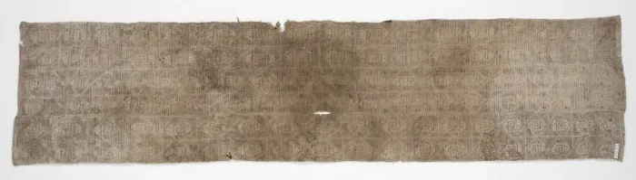 Framed Print : Large Cloth, c. 1100-1400. Creator: Unknown Framed Print : Large Cloth, c. 1100-1400. Creator: Unknown