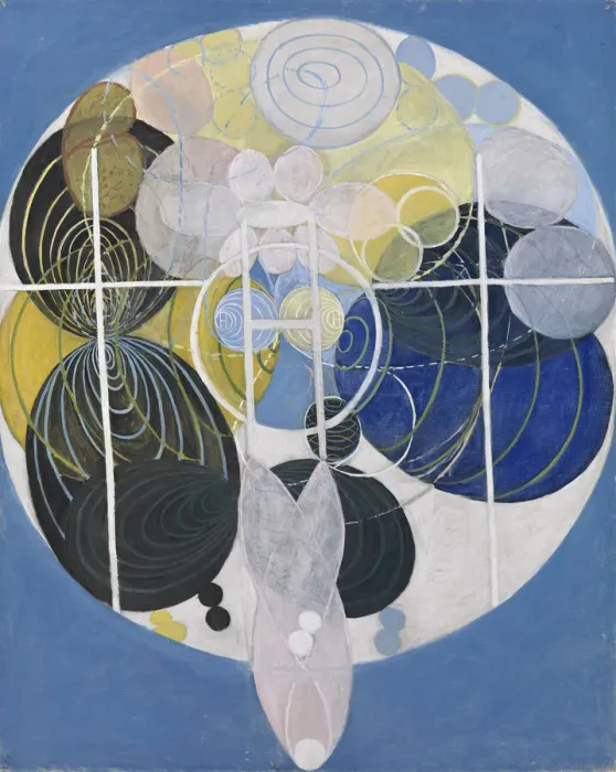 Framed Print : The Large Figure Paintings, No. 5, Group III, The Key to All Works to Date Framed Print : The Large Figure Paintings, No. 5, Group III, The Key to All Works to Date