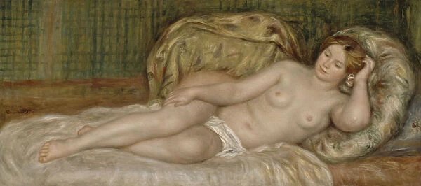 Large Nude (Grand nu), 1907. Artist: Renoir, Pierre Auguste (1841-1919)