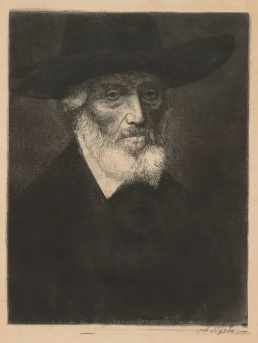 Framed Print : Large Portrait of Thomas Carlyle. Creator: Alphonse Legros (French, 1837-1911) Framed Print : Large Portrait of Thomas Carlyle. Creator: Alphonse Legros (French, 1837-1911)