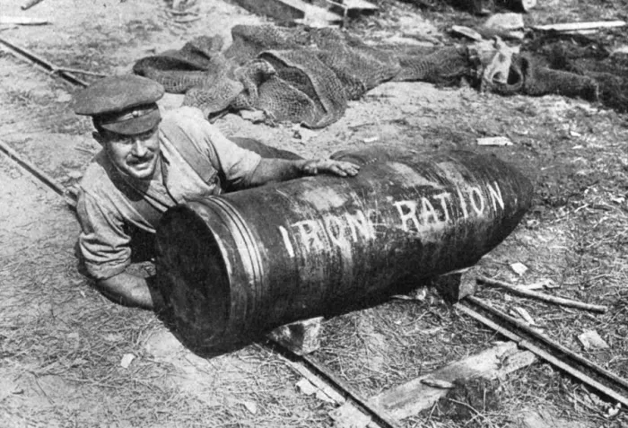 Framed Print : Large shell on its way to the front, First World War, 1914-1916, (c1920) Framed Print : Large shell on its way to the front, First World War, 1914-1916, (c1920)