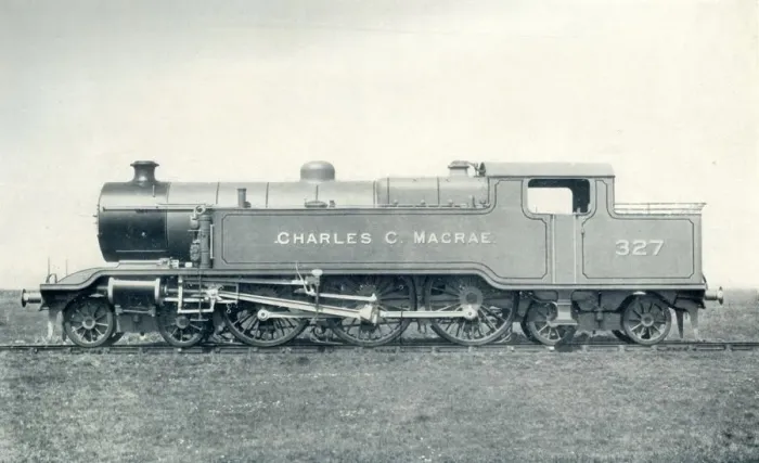 Framed Print : A Large Tank Engine, 1922. Creator: Unknown Framed Print : A Large Tank Engine, 1922. Creator: Unknown
