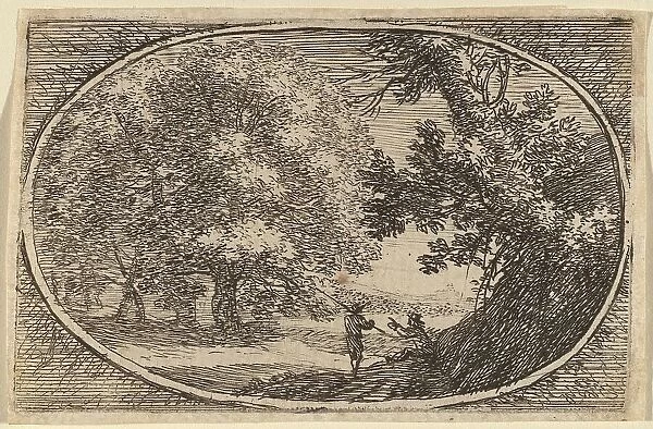 The Large Tree. Creator: Herman van Swanevelt