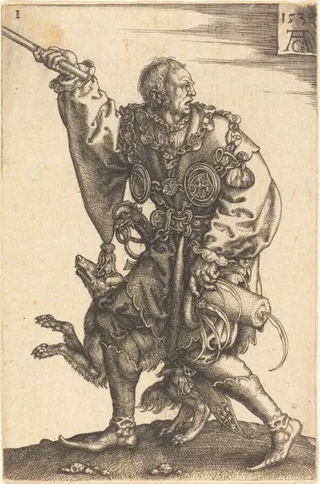 Framed Print : Large Wedding Dancers, 1538. Creator: Heinrich Aldegrever Framed Print : Large Wedding Dancers, 1538. Creator: Heinrich Aldegrever