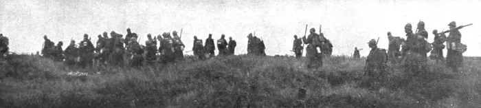 Framed Print : De L'Argonne aux Flandres; Le 29 septembre, second jour de l'offensive belge; la premiere... 1918 Creator: Unknown Framed Print : De L'Argonne aux Flandres; Le 29 septembre, second jour de l'offensive belge; la premiere... 1918 Creator: Unknown