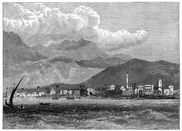 Framed Print : Larnaka, Cyprus, c1890 Framed Print : Larnaka, Cyprus, c1890